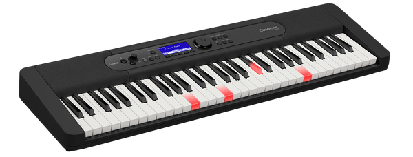 Teclado Casio Lk-S450 Con Adaptador - The Music Site