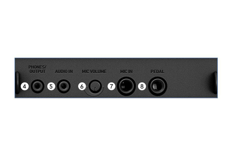 Teclado Casio Lk-S450 Con Adaptador - The Music Site