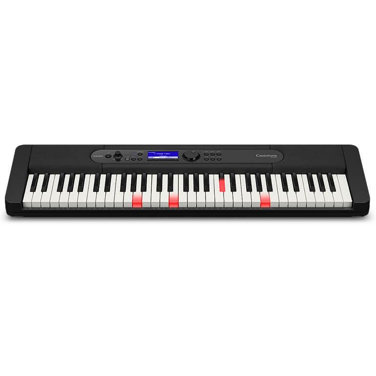 Teclado Casio Lk-S450 Con Adaptador - The Music Site