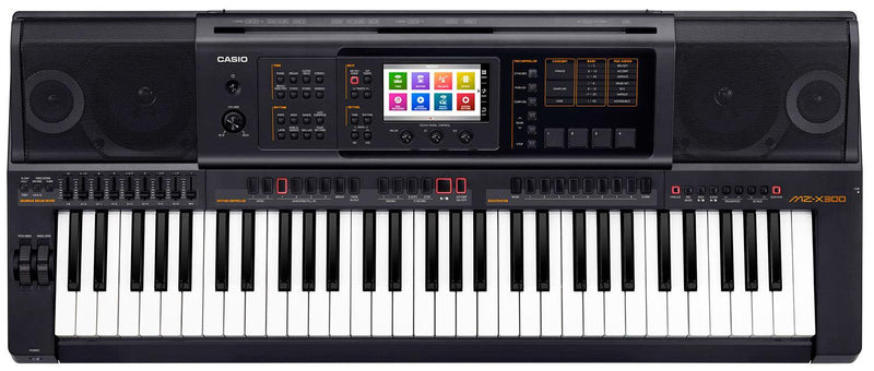 Teclado Casio Mz-X300 - The Music Site