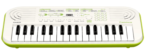 Teclado Casio Sa-50H2 Con Adaptador - The Music Site