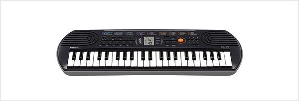 Teclado Casio Sa-77 Con Adaptador - The Music Site