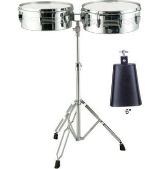 Timbal Jinbao Jbtbs-14"13 / 13"13 - The Music Site