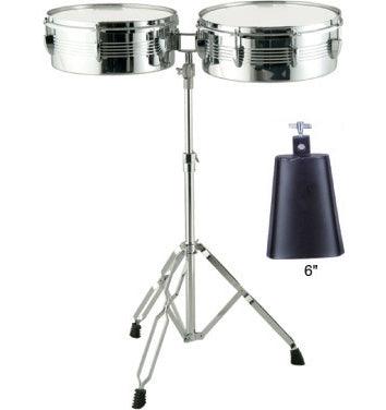 Timbal Jinbao Jbtbs-14"13 / 13"13 - The Music Site