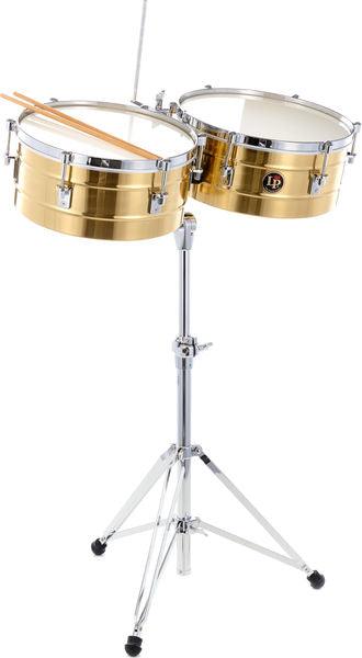 Timbal Lp 257-B Tito Puente 14"-15" Solid Brass - The Music Site