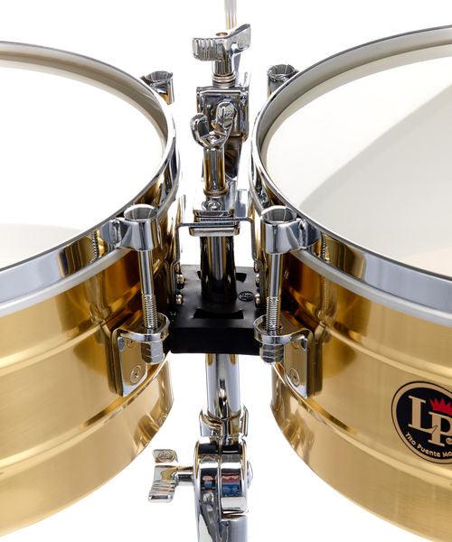 Timbal Lp 257-B Tito Puente 14"-15" Solid Brass - The Music Site