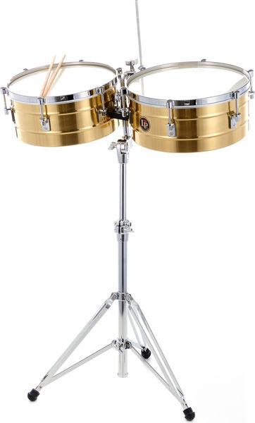 Timbal Lp 257-B Tito Puente 14"-15" Solid Brass - The Music Site