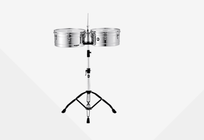 Timbal Meinl Ht1314Ch Plateada - The Music Site