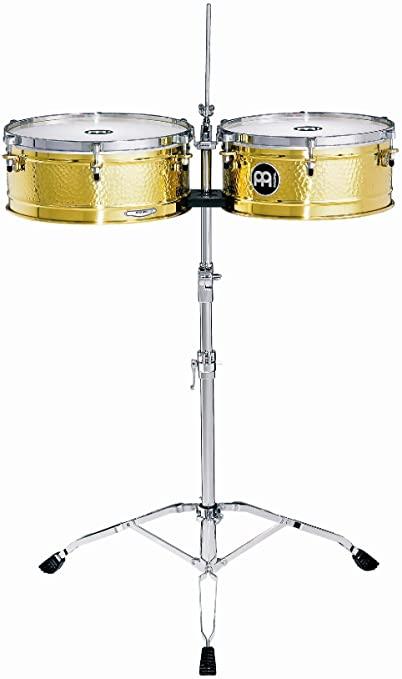 Timbal Meinl Lc1 Brass Luis Conte - The Music Site