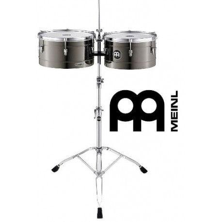 Timbal Meinl Mt1415Bn Marathon Negro - The Music Site