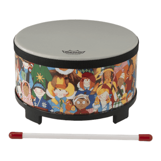 Tonton Remo Rhythm Club Rh-5010 Infantil - The Music Site