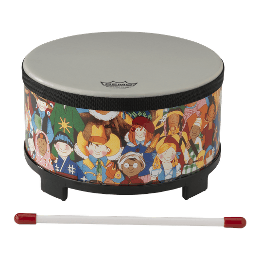 Tonton Remo Rhythm Club Rh-5010 Infantil - The Music Site