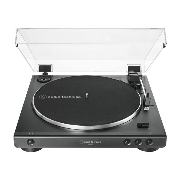 Tornamesa Audio Technica At-Lp60BT-Bk - The Music Site