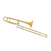 Trombon Jinbao Tenor Bajo 1 Rotor Jbsl-800L Dorado - The Music Site