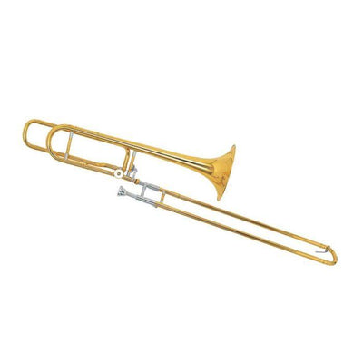 Trombon Jinbao Tenor Bajo 1 Rotor Jbsl-800L Dorado - The Music Site