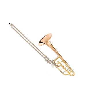 Trombon Jinbao Tenor Bajo 2 Rotor Jbsl-830L Dorado - The Music Site
