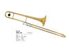 Trombon Jinbao Tenor Jbsl-700L Vara Dorado - The Music Site