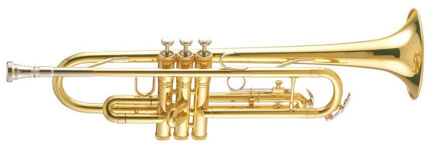 Trompeta King 600W-601W Dorada - The Music Site