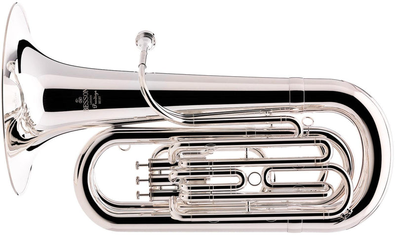 Tuba Besson Be187-2-0 3 Valvulas - The Music Site