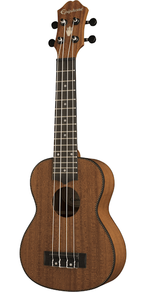 Ukelele Epiphone Euelnsbh1 Epilani Soprano - The Music Site