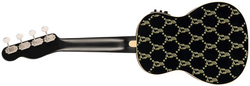Ukelele Fender Billie Eilish, Blk Wn 0971752106 - The Music Site