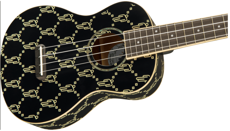 Ukelele Fender Billie Eilish, Blk Wn 0971752106 - The Music Site