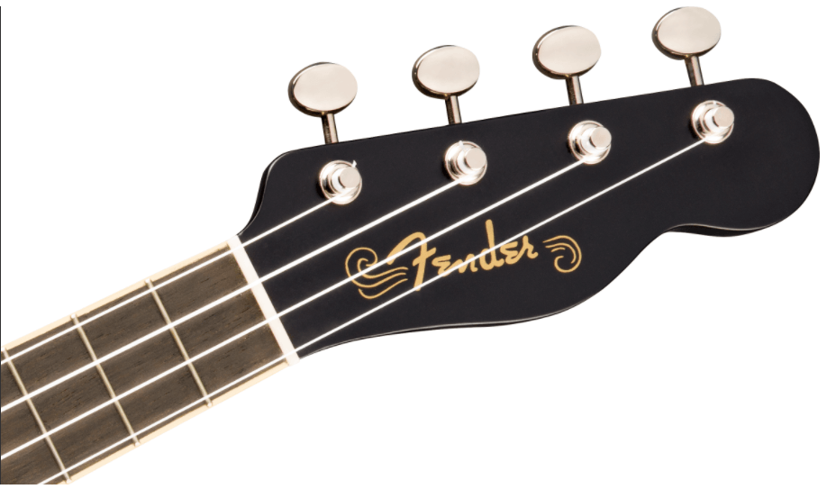 Ukelele Fender Billie Eilish, Blk Wn 0971752106 - The Music Site