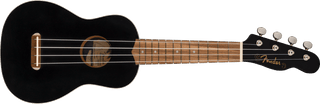 Ukelele Fender Venice Soprano Blk 0971610706 - The Music Site