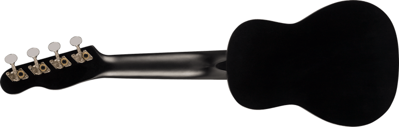 Ukelele Fender Venice Soprano Blk 0971610706 - The Music Site