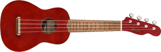 Ukelele Fender Venice Soprano Chy Wn 0971610790 - The Music Site