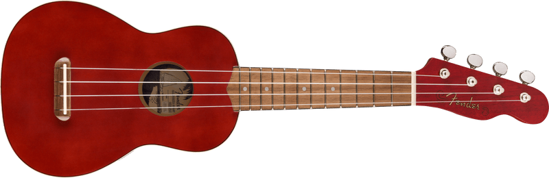 Ukelele Fender Venice Soprano Chy Wn 0971610790 - The Music Site