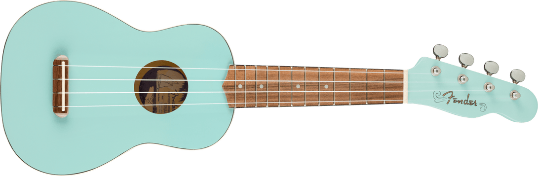 Ukelele Fender Venice Soprano Dpb Wn 0971610504 - The Music Site