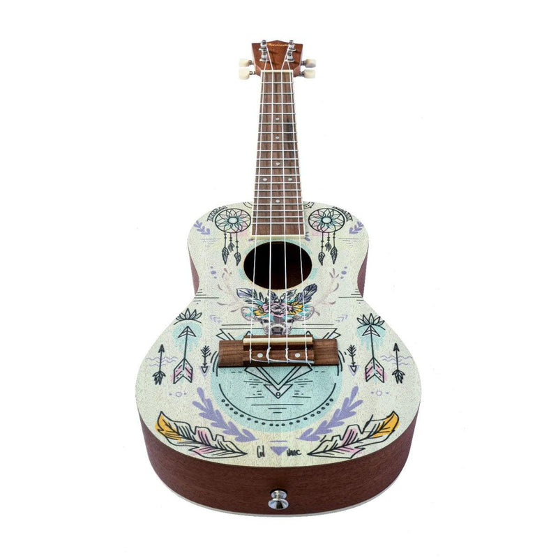 Ukulele Bamboo Concert U-23-Indie-S - The Music Site