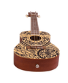 Ukulele Bamboo Concert U-Tribal-Sp - The Music Site
