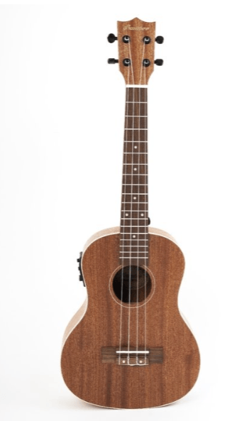 Ukulele Bamboo Electroa Concert U-23-Sapele-Q - The Music Site