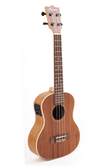 Ukulele Bamboo Electroa Concert U-23-Sapele-Q - The Music Site