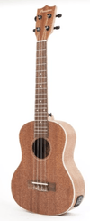 Ukulele Bamboo Electroa Concert U-23-Sapele-Q - The Music Site