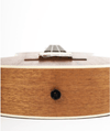 Ukulele Bamboo Electroa Concert U-23-Sapele-Q - The Music Site