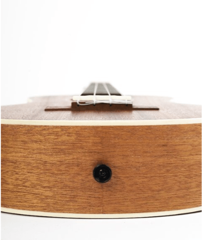 Ukulele Bamboo Electroa Concert U-23-Sapele-Q - The Music Site
