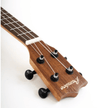 Ukulele Bamboo Electroa Concert U-23-Sapele-Q - The Music Site