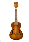 Ukulele Bamboo Electroa Concert U-23-Vio-Sb-Q - The Music Site