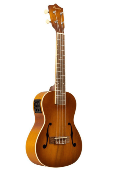 Ukulele Bamboo Electroa Concert U-23-Vio-Sb-Q - The Music Site