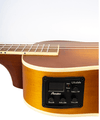 Ukulele Bamboo Electroa Concert U-23-Vio-Sb-Q - The Music Site
