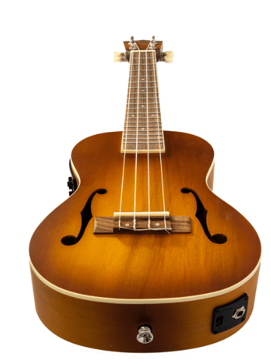 Ukulele Bamboo Electroa Concert U-23-Vio-Sb-Q - The Music Site