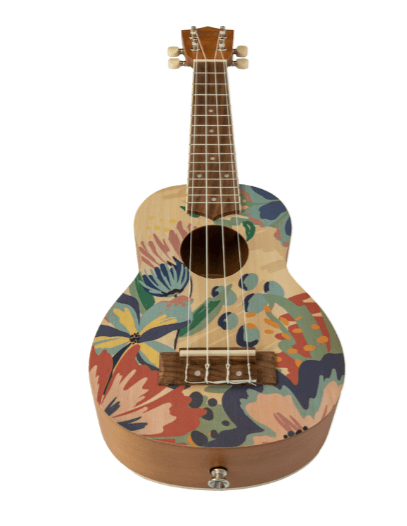 Ukulele Bamboo Soprano U-21-Caramell - The Music Site