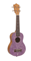 Ukulele Bamboo Soprano U-21-Crown - The Music Site