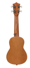 Ukulele Bamboo Soprano U-21-Crown - The Music Site