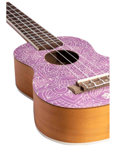Ukulele Bamboo Soprano U-21-Crown - The Music Site