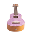 Ukulele Bamboo Soprano U-21-Crown - The Music Site