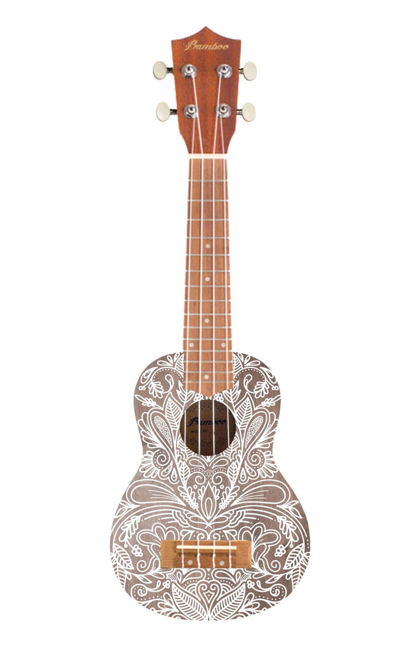 Ukulele Bamboo Soprano U-21-Elixir-S - The Music Site